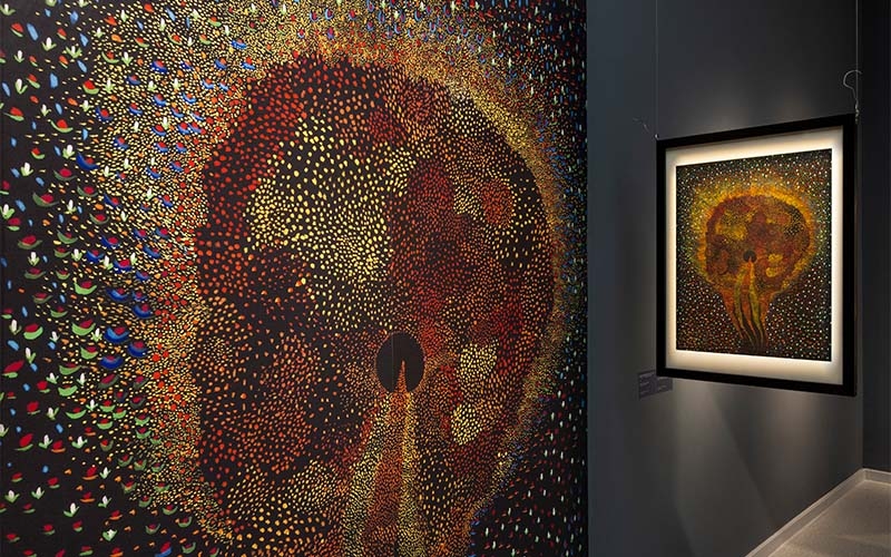 Blick in die Ausstellung (Foto © NÖ Museum Betrieb GmbH, Theo Kust)