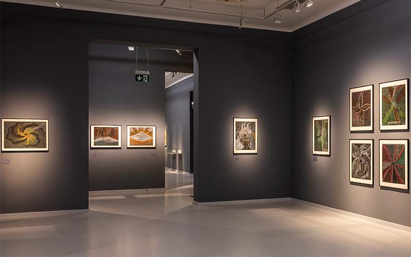 Blick in die Ausstellung (Foto © NÖ Museum Betrieb GmbH, Theo Kust)