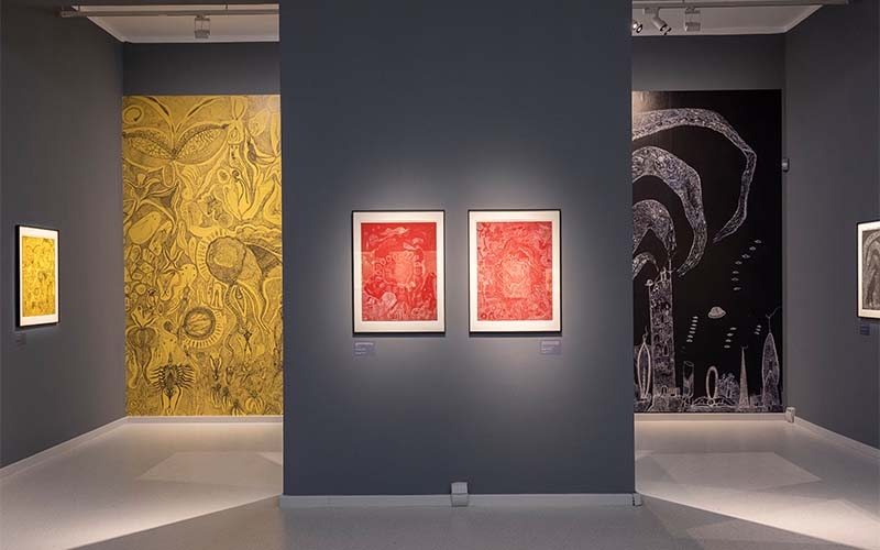 Blick in die Ausstellung (Foto © NÖ Museum Betrieb GmbH, Theo Kust)