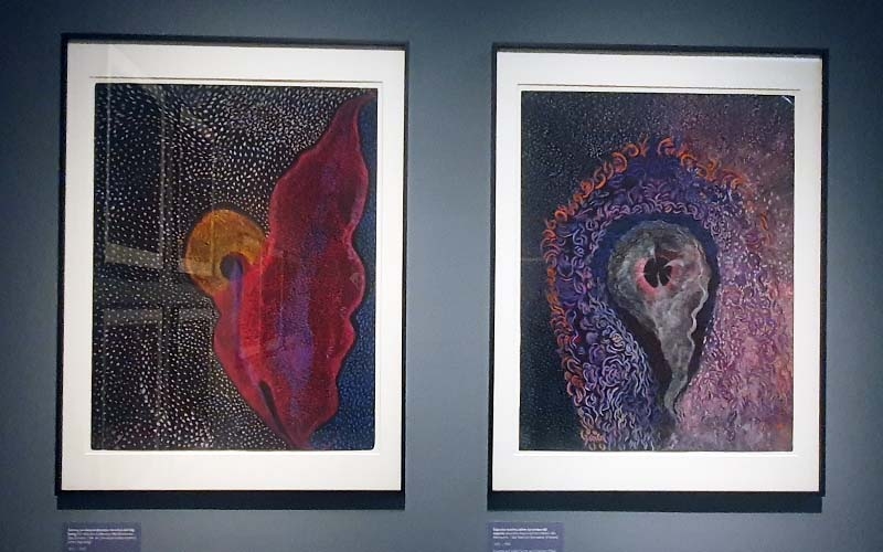 Blick in die Ausstellung