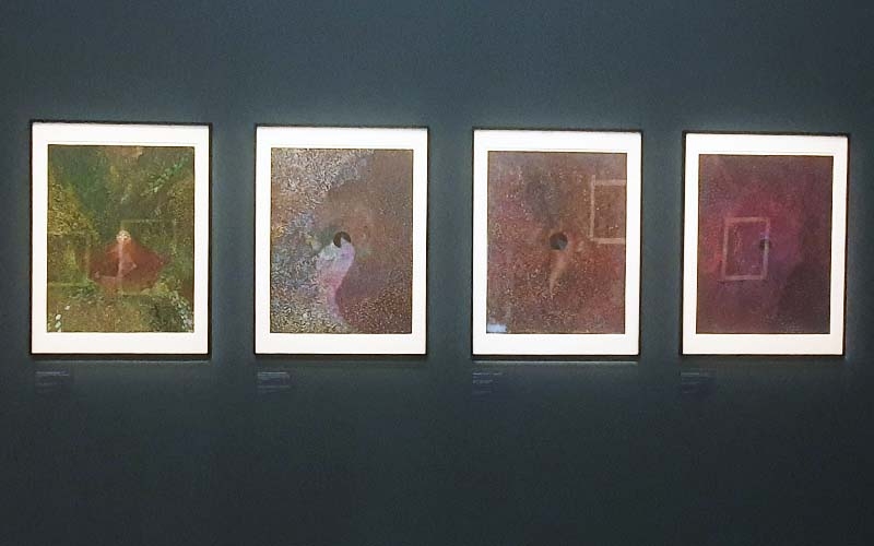 Blick in die Ausstellung