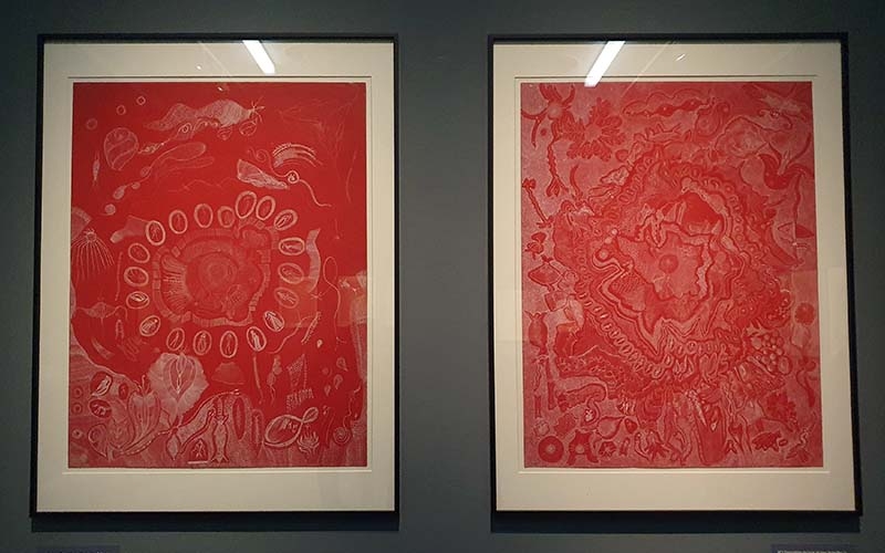 Blick in die Ausstellung