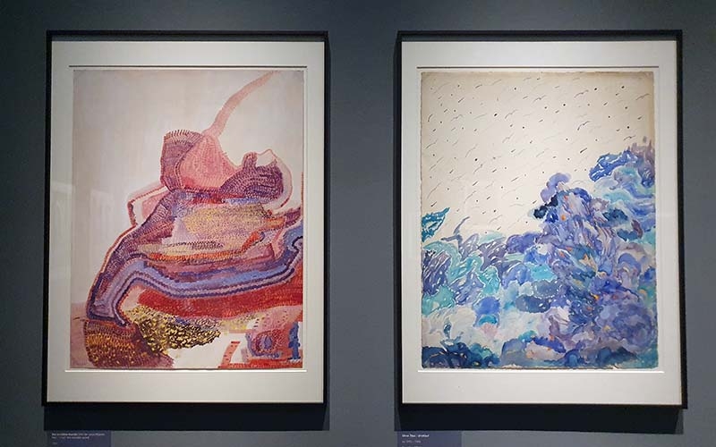 Blick in die Ausstellung