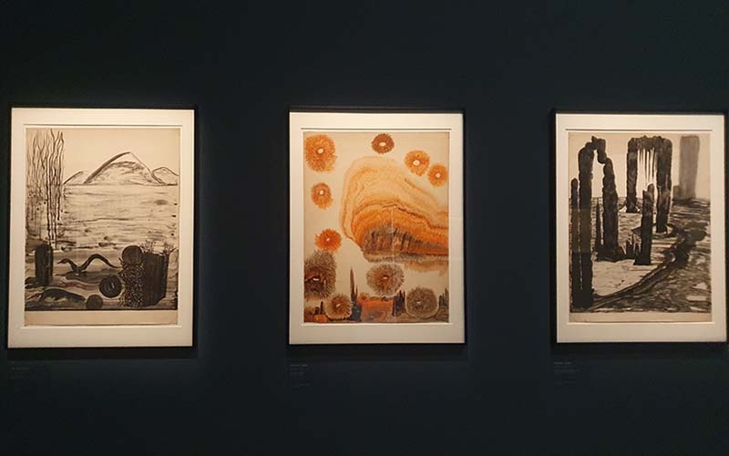 Blick in die Ausstellung