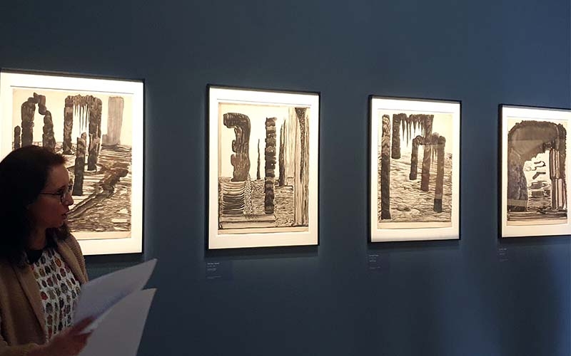 Blick in die Ausstellung