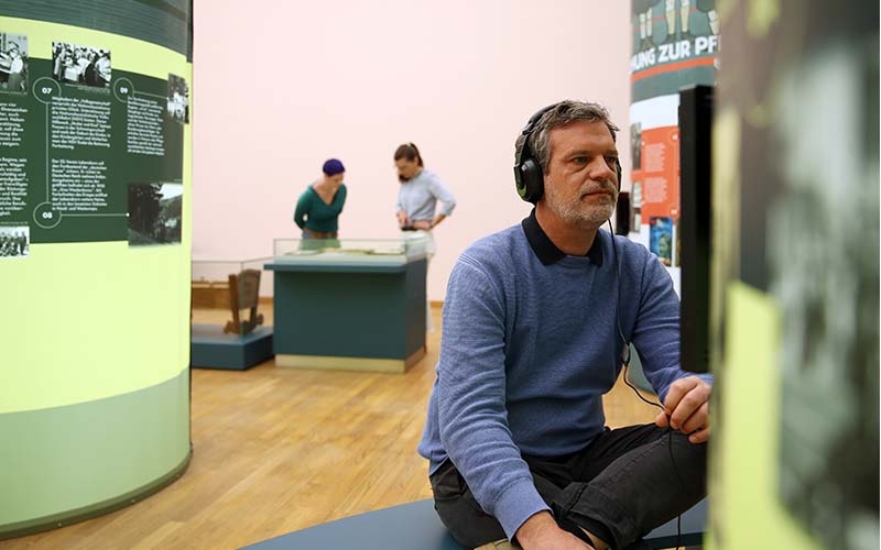 Blick in die Ausstellung (Foto © NÖ Museums Betriebs GmbH, Weinfranz)