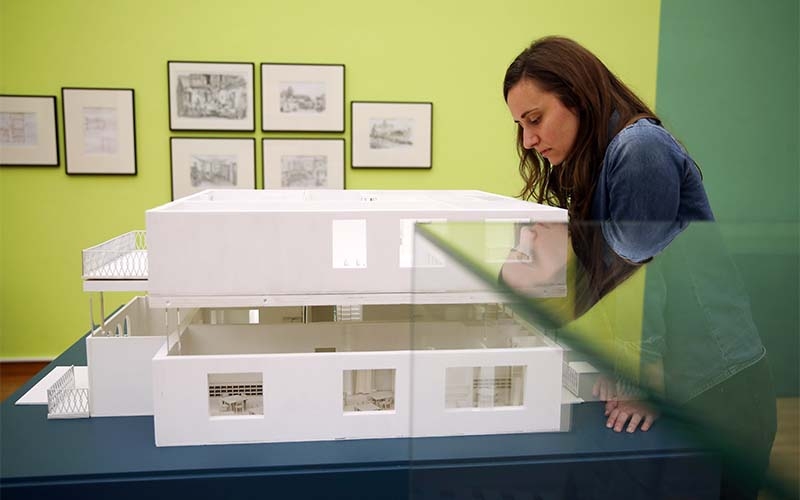 Blick in die Ausstellung (Blick in die Ausstellung (Foto © NÖ Museums Betriebs GmbH, Weinfranz) Blick in die Ausstellung (Foto © NÖ Museums Betriebs GmbH, Weinfranz)
