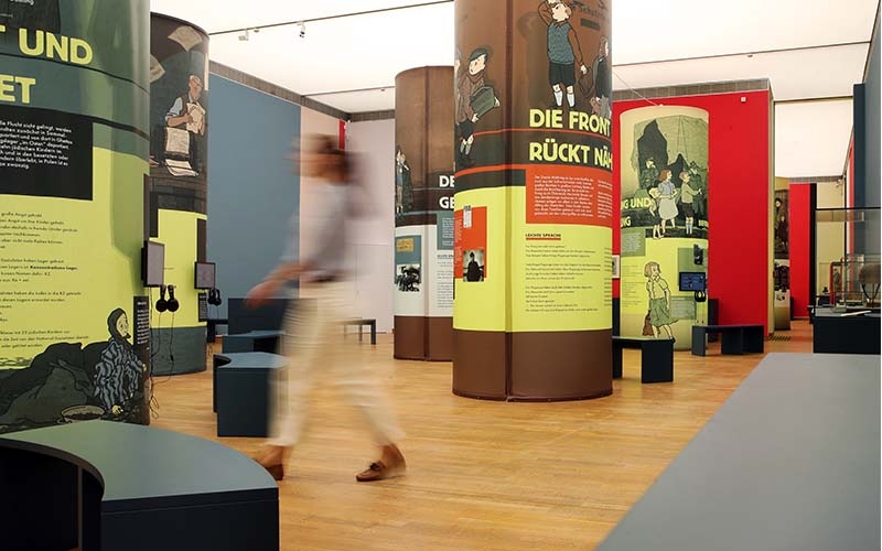 Blick in die Ausstellung (Foto © NÖ Museums GmbH, Weinfranz)