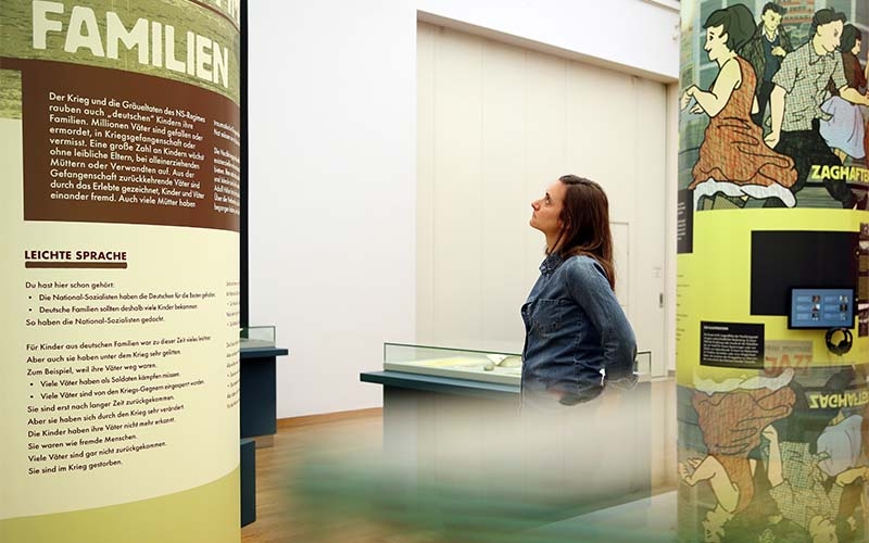 Blick in die Ausstellung (Foto © NÖ Museum Betriebs GmbH, Weinfranz)