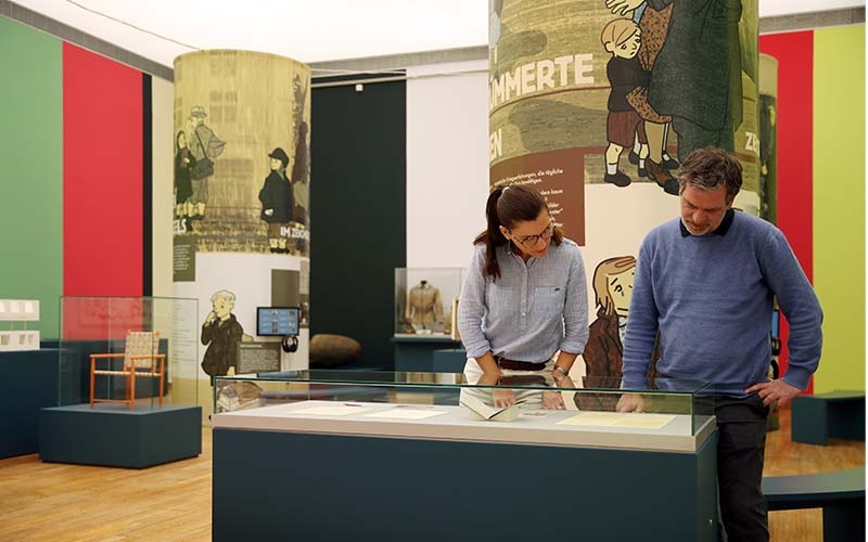 Blick in die Ausstellung (Foto © NÖ Museum Betriebs GmbH, Weinfranz)