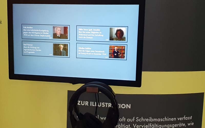 Videos der Zeitzeugen