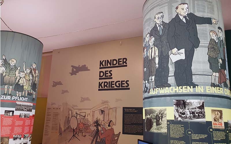 Kinder des Krieges - Sonderausstellung im Haus der Geschichte im Museum Niederösterreich