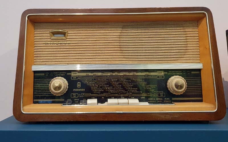 Ein Radio der Zwischenkriegszeit