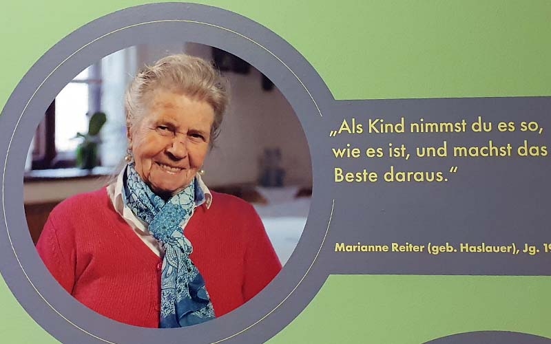 Ein  Kind des Krieges