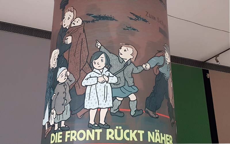 Die Front rückt näher