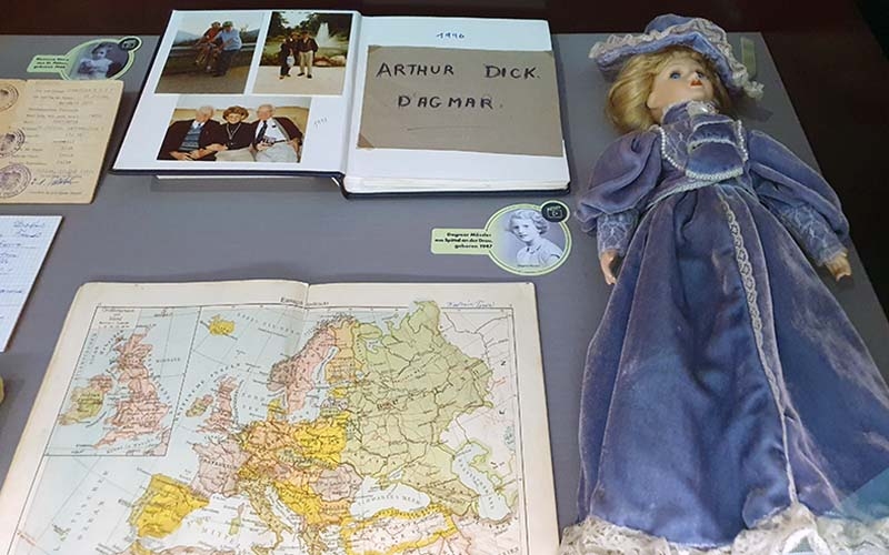 Blick in die Ausstellung