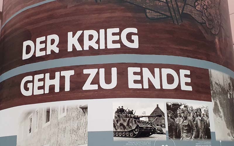 Der Krieg geht zu Ende