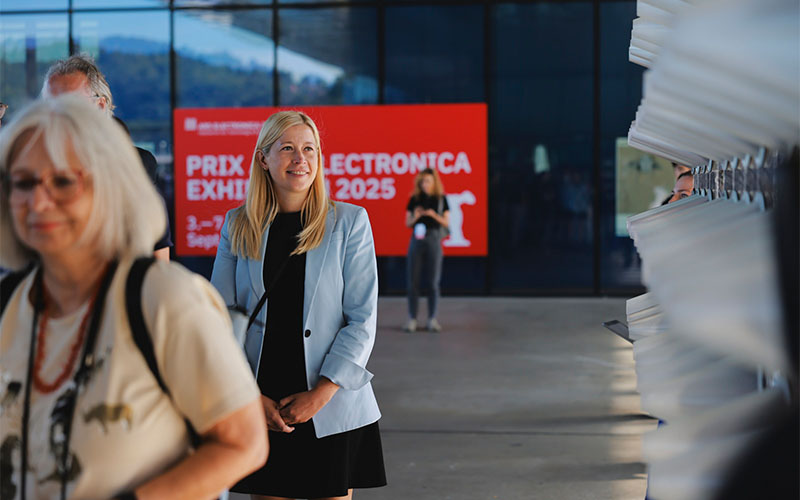 Doris Lang-Mayerhofer, Kulturstadträtin und Aufsichtsratsvorsitzende Ars Electronica (Foto © vog.photo)