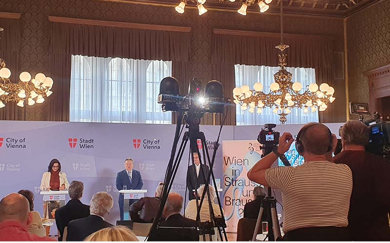 Bei der Programmvorstellung im Rathaus (Foto © Dagmar Postel)