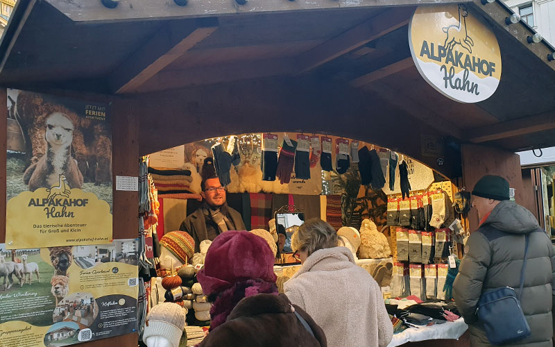Weihnachtsmarkt am Hof
