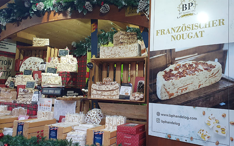 Es gibt auch Süßes ...