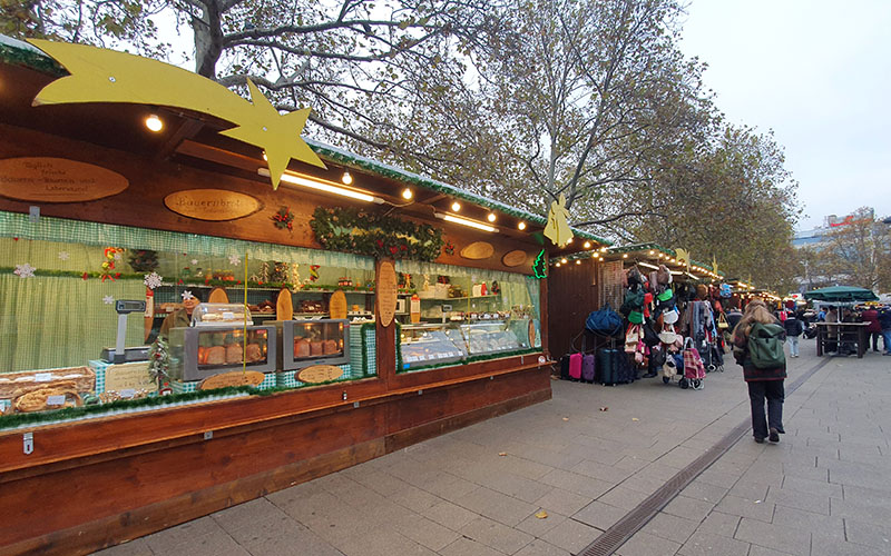 Der Weihnachtsmarkt in Floridsdorf