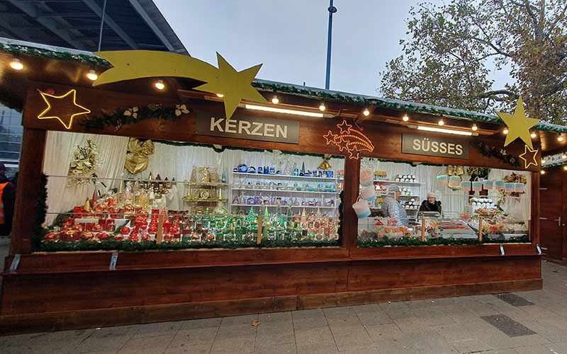 Am Floridsdorfer Weihnachtsmarkt