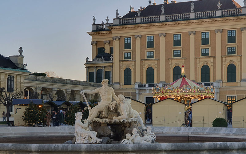 Kaiserliche Atmosphäre