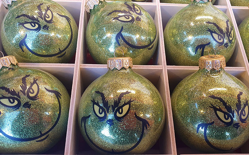 Ein "Grinch" für Weihnachtsmuffel