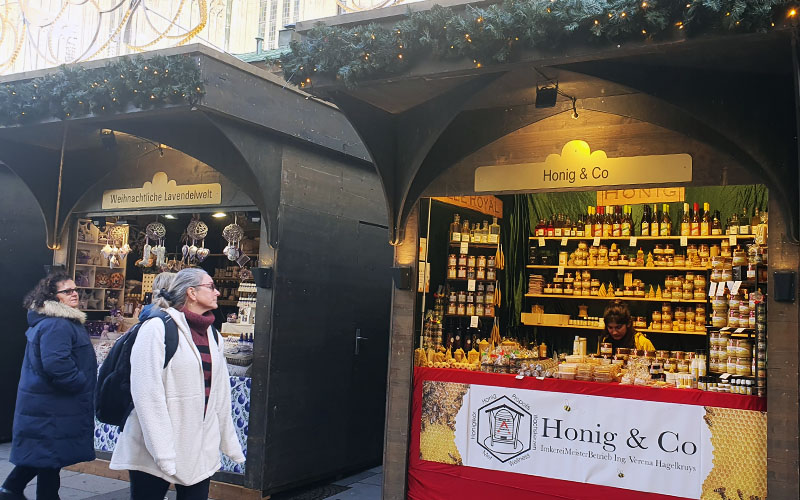 Viel Schönes gibt es hier