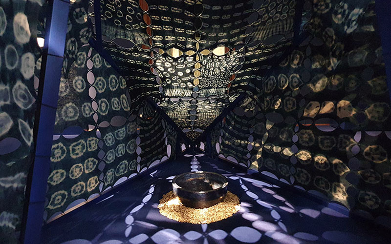 Tabita Rezaire im Weltmuseum Wien