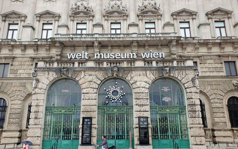 Das Weltmuseum Wien