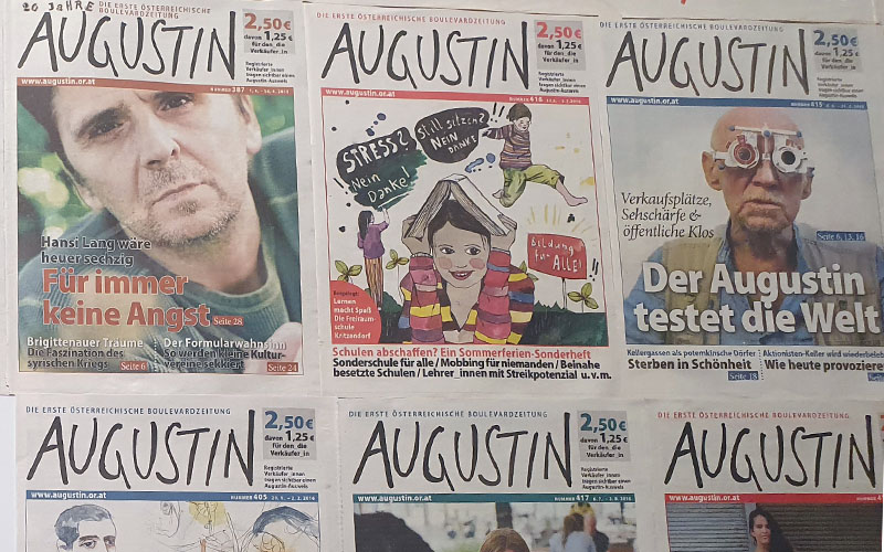 Blick in die Vergangenheit