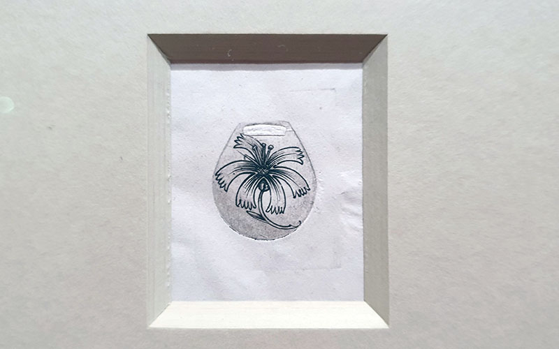 Eine weitere Miniaturblümchen