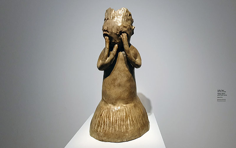 Leiko Ikemura in der Albertina