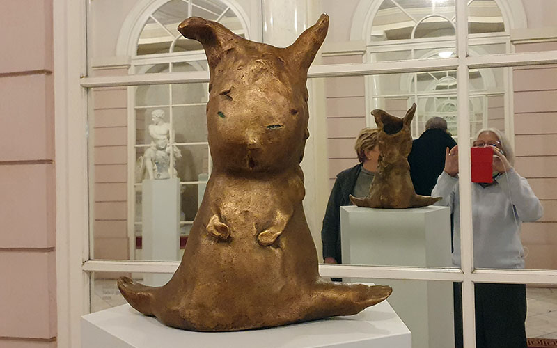 Die Wesen von Leiko Ikemura