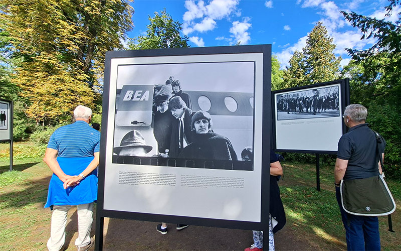 .. und nochmal The Beatles