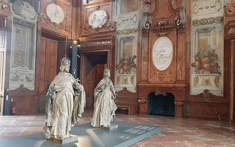 Franz Stephan und Maria Theresia