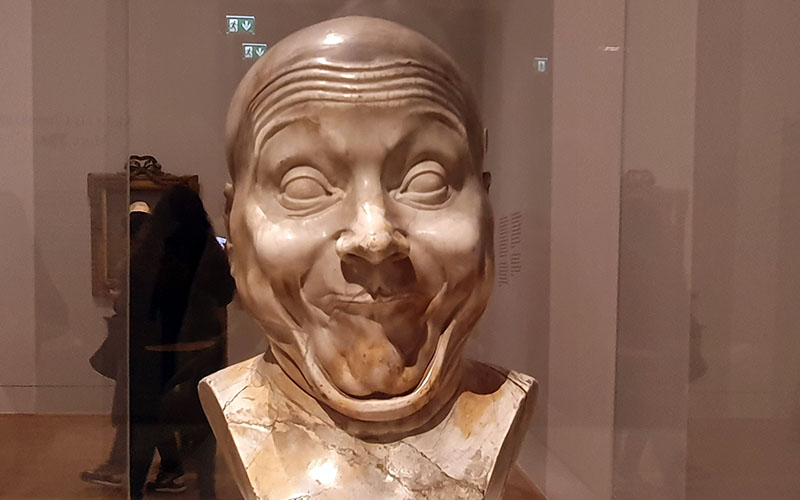 Ein Charakterkopf von Franz Xaver Messerschmidt
