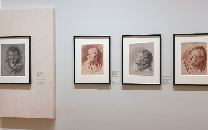 Blick in die Ausstellung