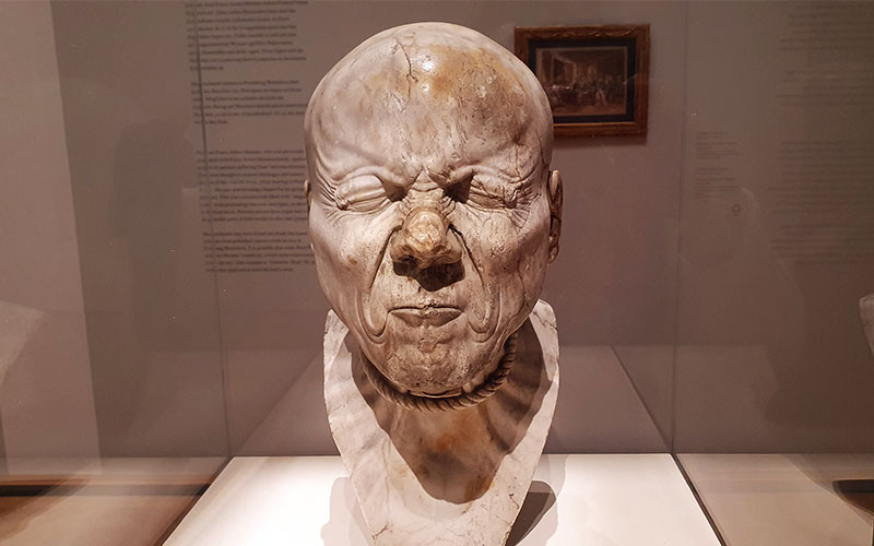 Ein anderer Charakterkopf