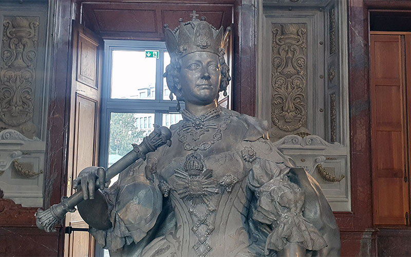 Die junge Maria Theresia