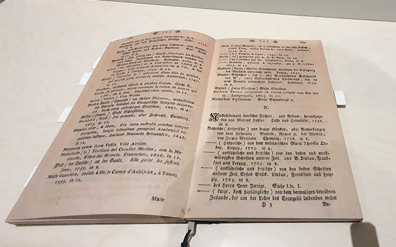 Der Zensurkatalog aus der Zeit Maria Theresias