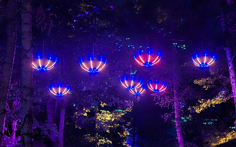 It’s raining light von Circus Lumineszenz