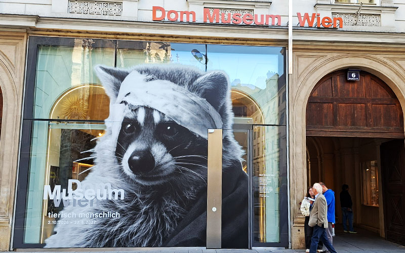 Die neue Ausstellung im Dom Museum Wien: "tierisch - menschlich"