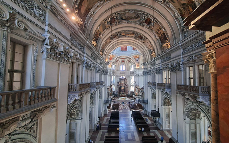 Der Dom zu Salzburg