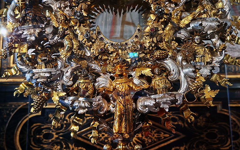 Große Strahlenmonstranz (Detail)