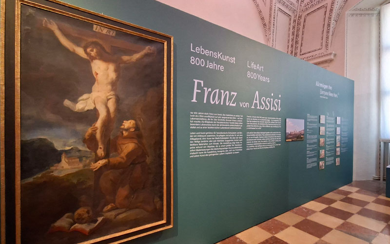 LebensKunst - 800 Jahre Franz von Assisi im DomQuartier Salzburg