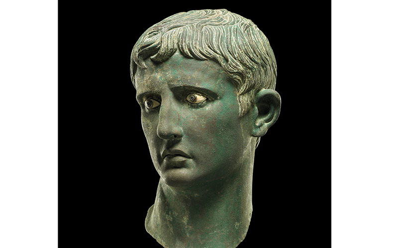 Porträtkopf des Augustus aus Meroë, British Museum, London © The Trustees of the British Museum. All rights reserved.