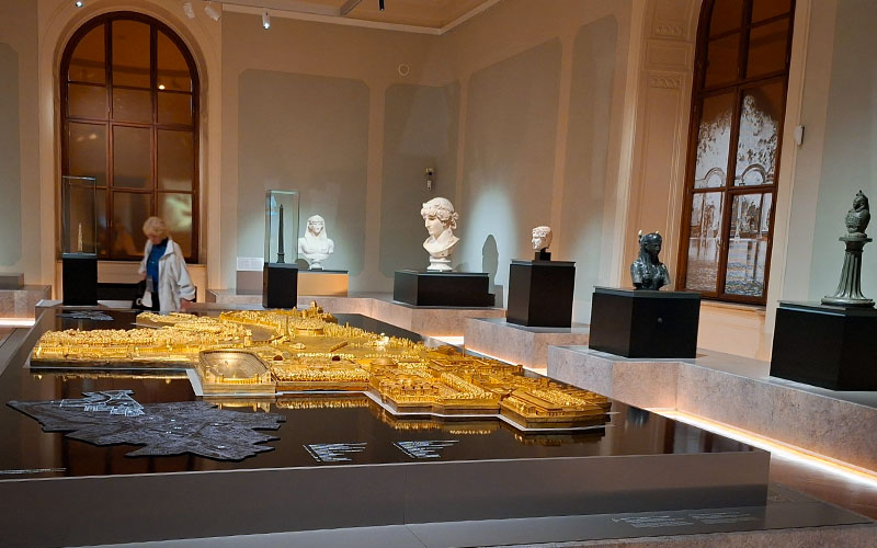 Blick in die Ausstellung